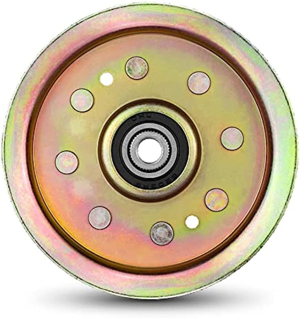 UP2WIN 756-04129 Idler Pulley for Cub Mower - Idler Pulley Bearing Fit for Cub Cad LT1050 LT1045 LTX1040 LTX1046 LTX1045 LTX1050 RZT50 Riding Lawn Mower Tractor with 42" 46" 48" 50" 54" Deck