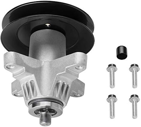 UP2WIN 918-04126 Spindle Assembly Fits for Cub RZT50 LT1050 Lawn Mower, Cub Troy Built Mustang Zero Turn 50" Mower Deck, Replaces 918-04125 618-04126 618-04125